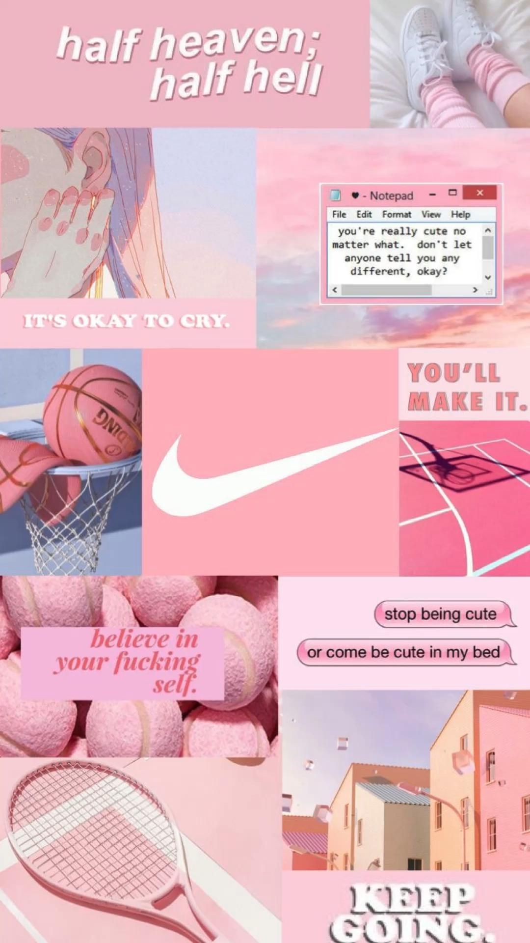 Girly Pink Basketball Wallpapers