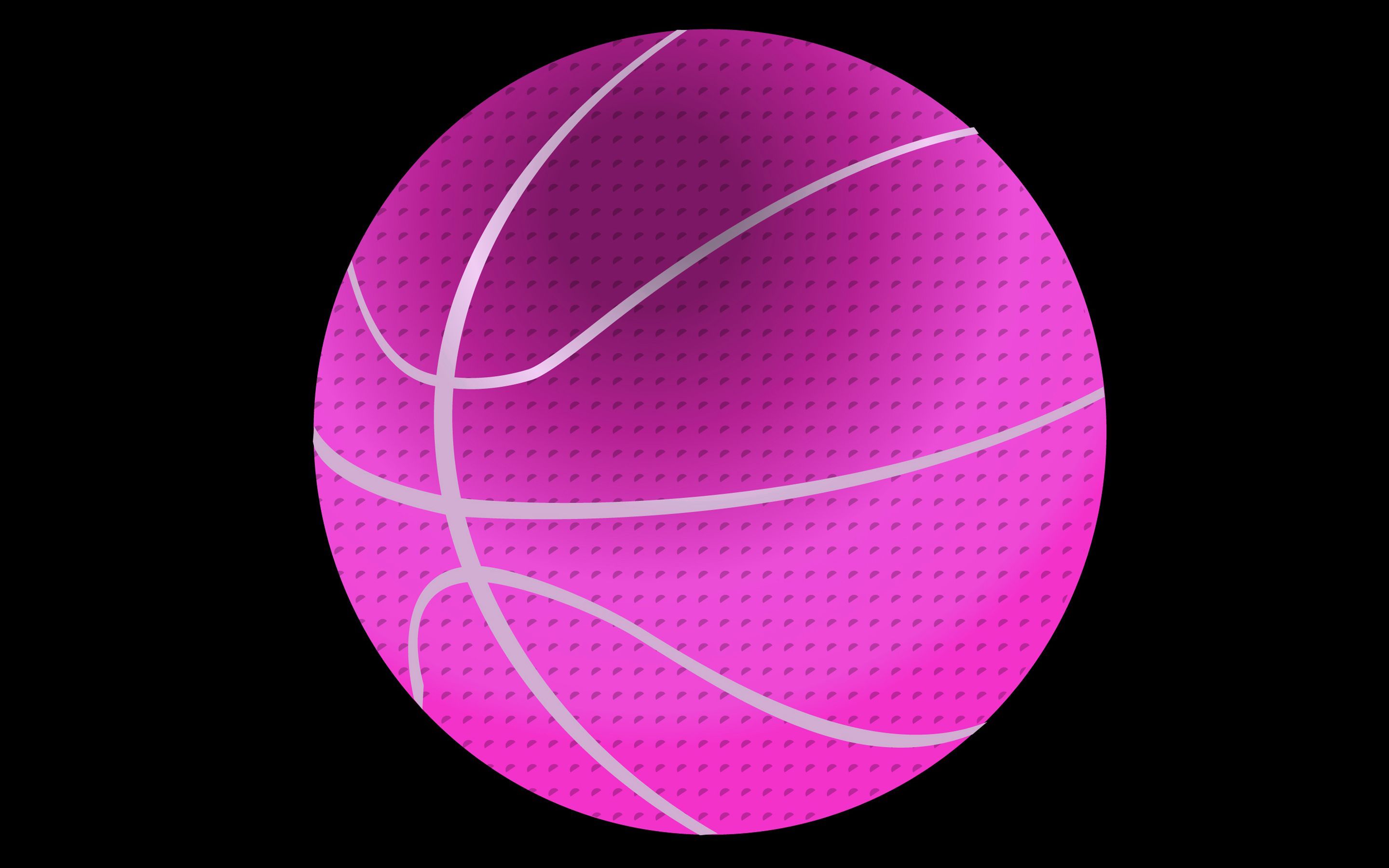 Girly Pink Basketball Wallpapers