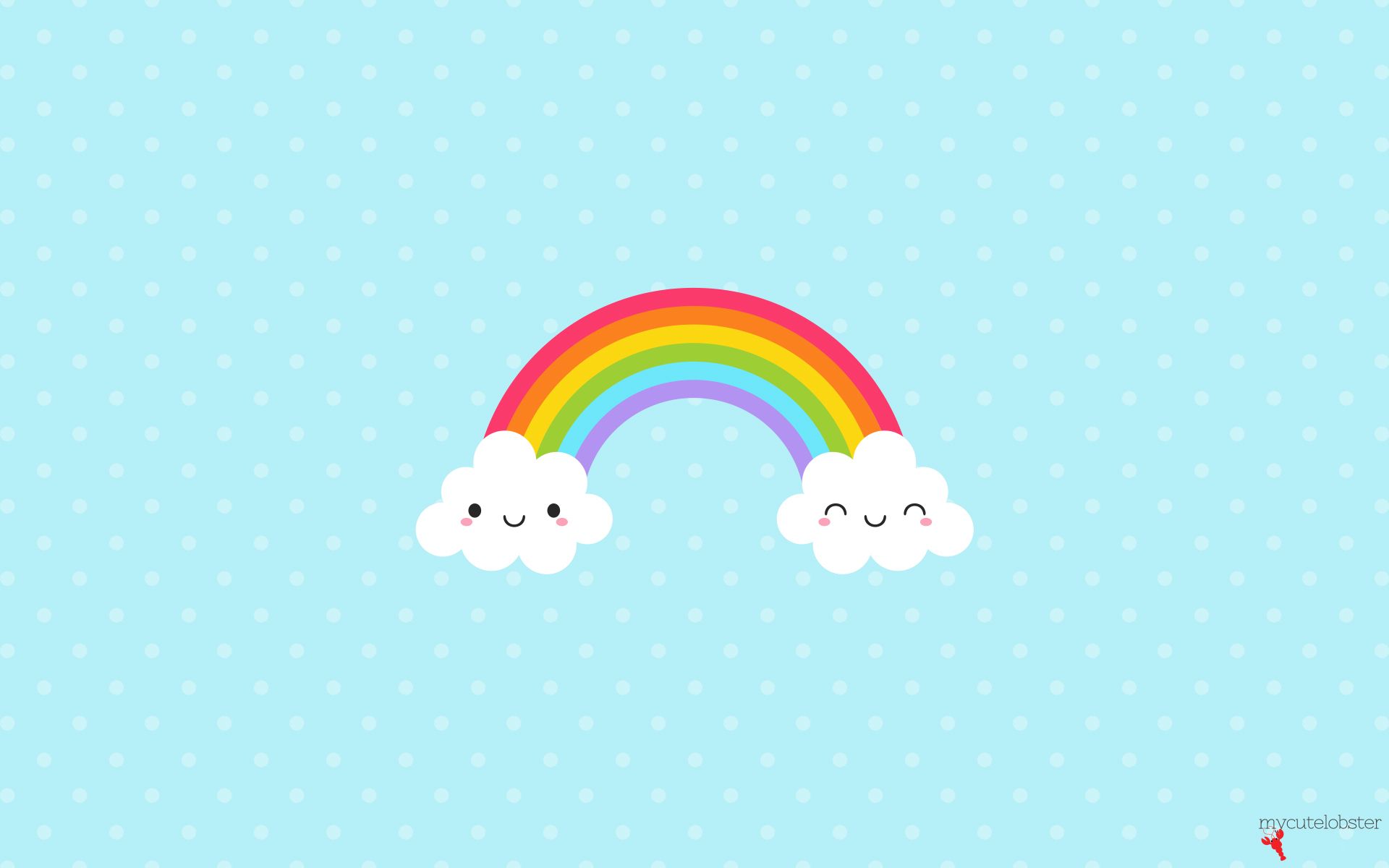 Girly Rainbow Wallpapers