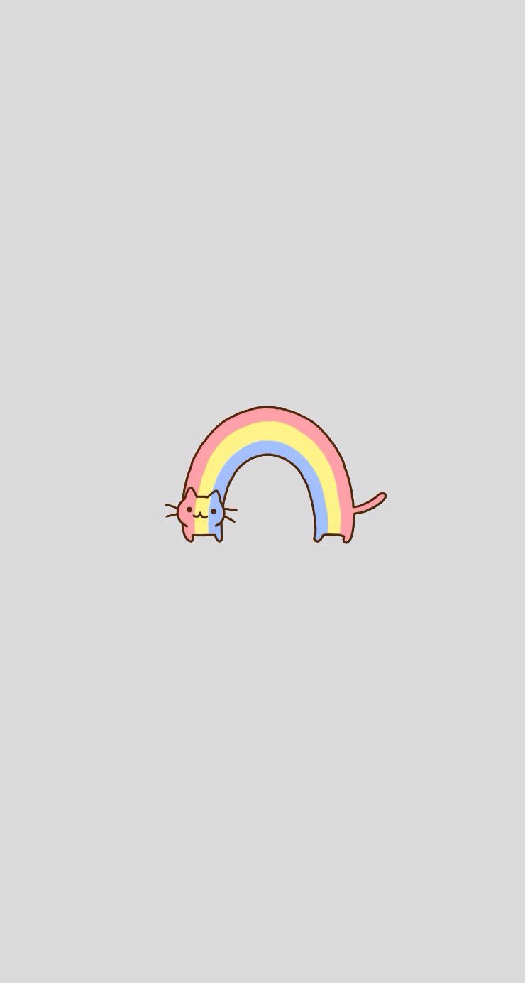 Girly Rainbow Wallpapers