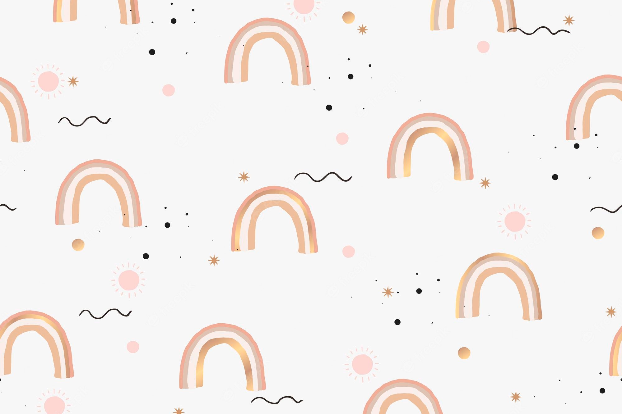 Girly Rainbow Wallpapers