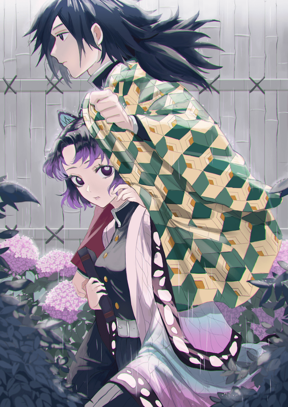 Giyuu And Shinobu Wallpapers