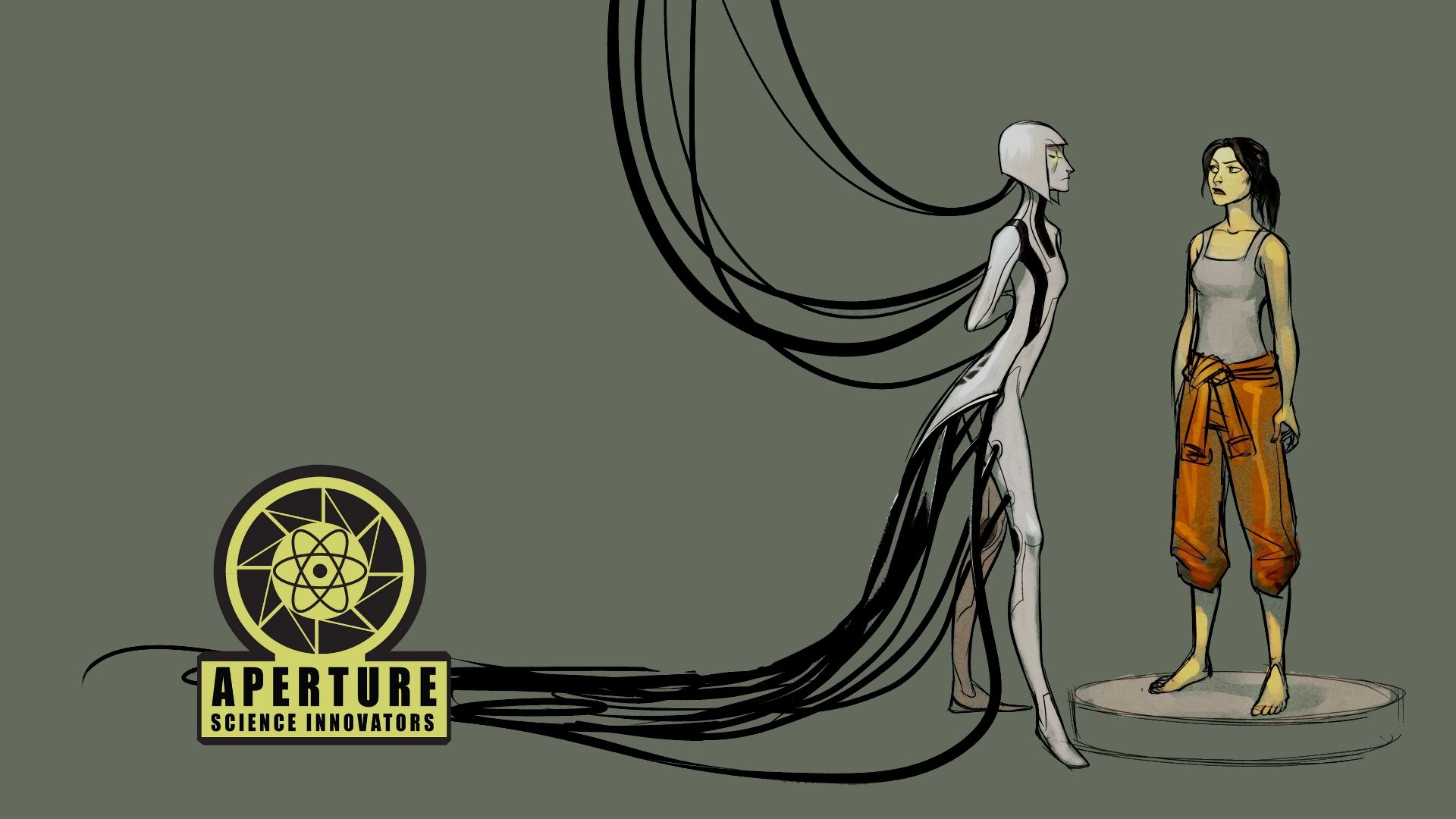 Glados 1920X1080 Wallpapers