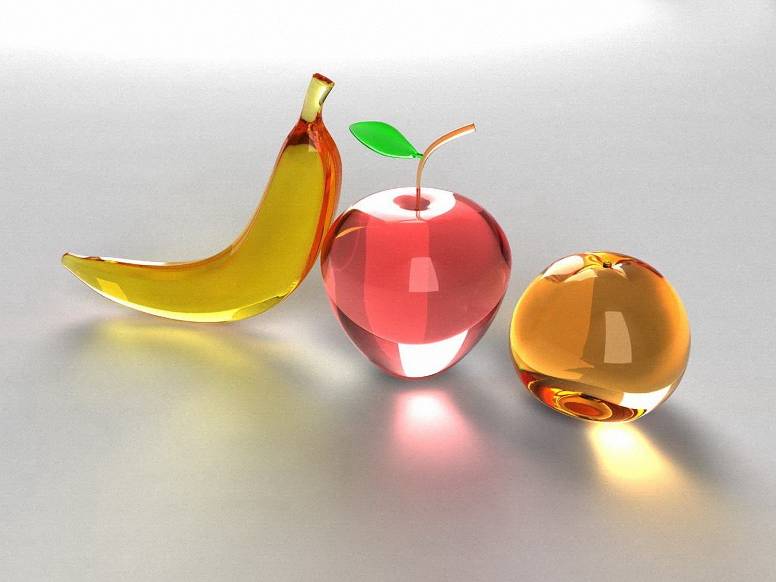 Glass Fruit Wallpapers