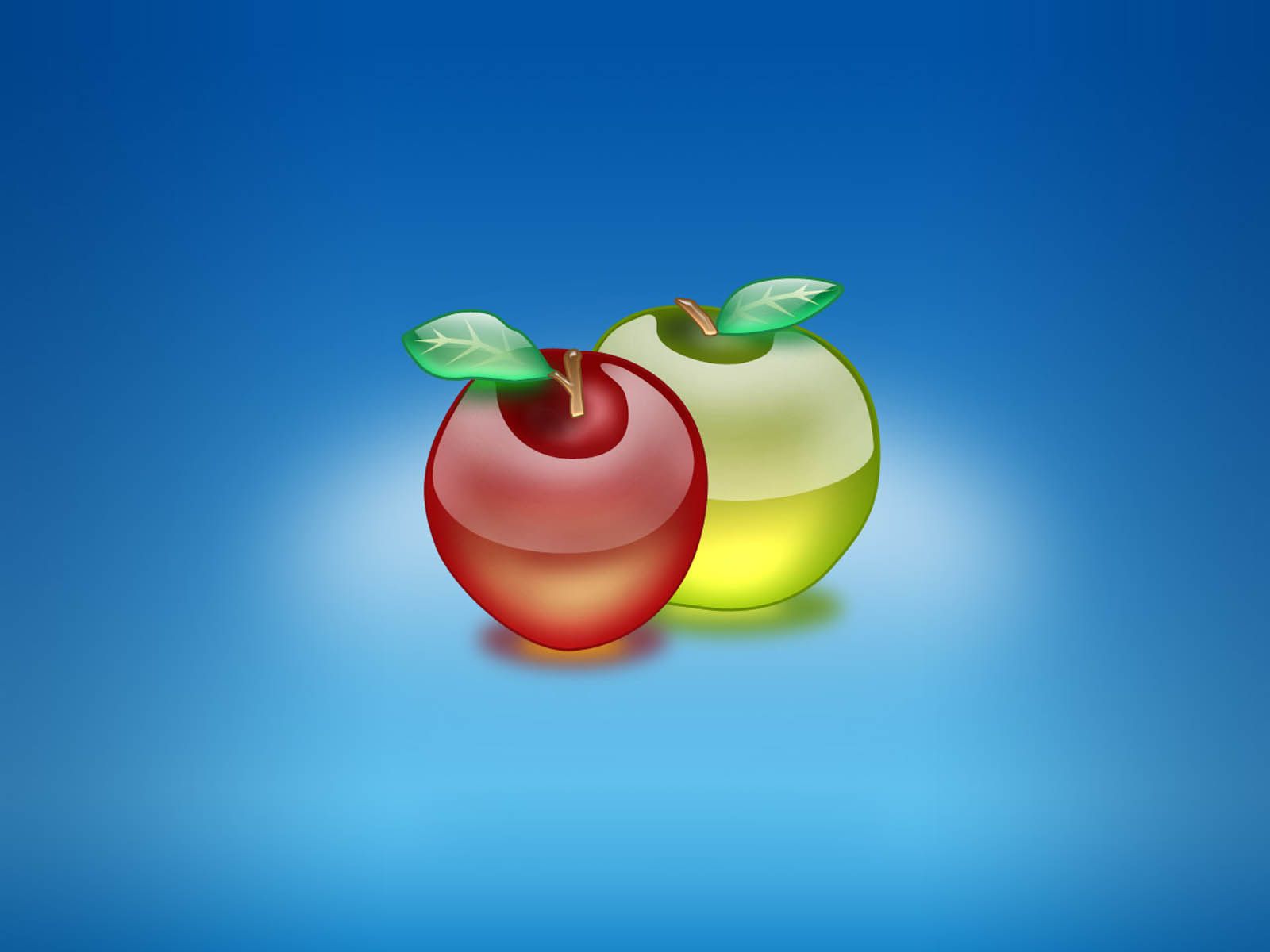 Glass Fruit Wallpapers