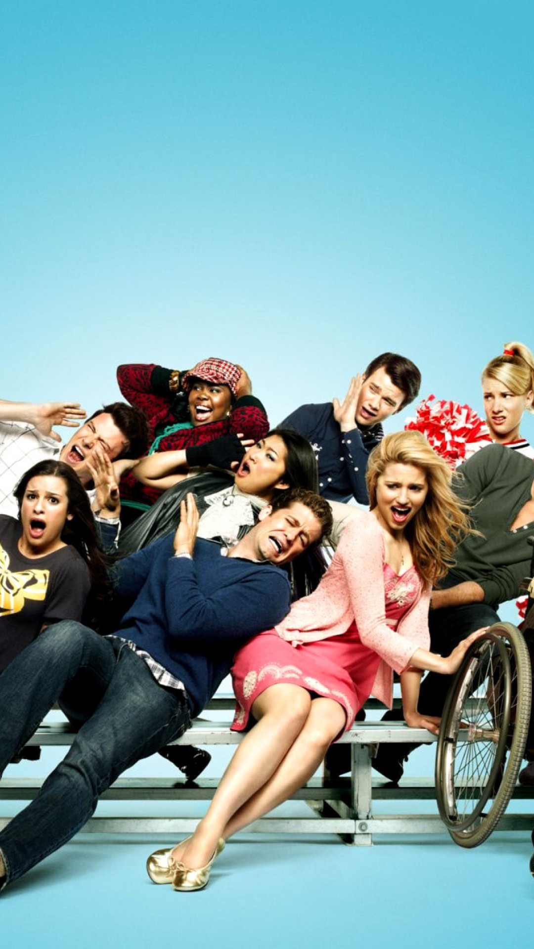 Glee Iphone Wallpapers