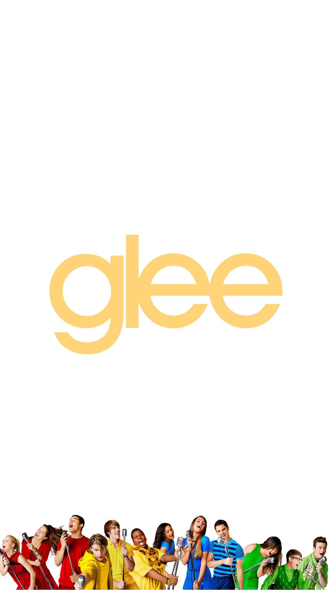 Glee Iphone Wallpapers