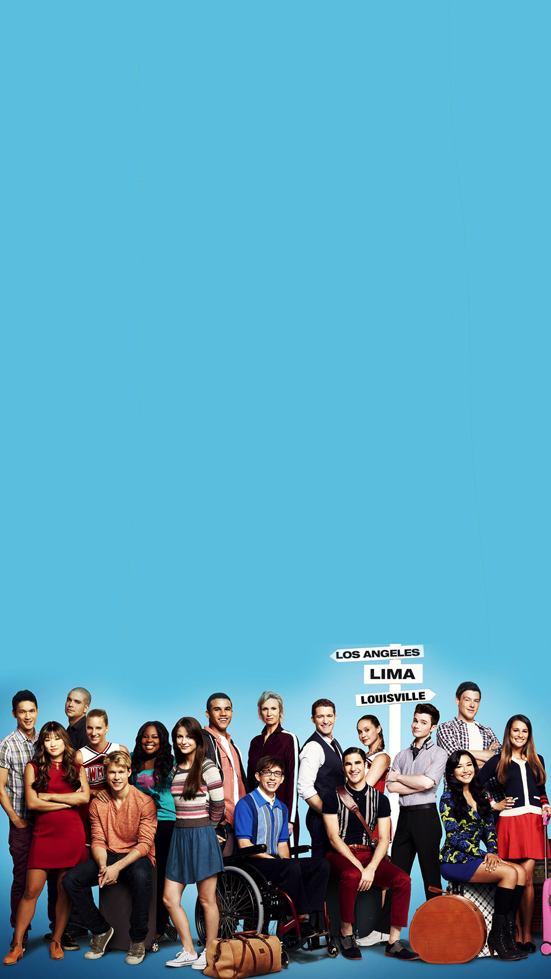 Glee Iphone Wallpapers