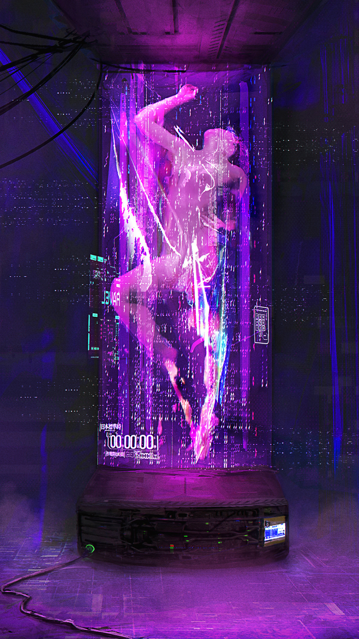 Glitch Phone Wallpapers