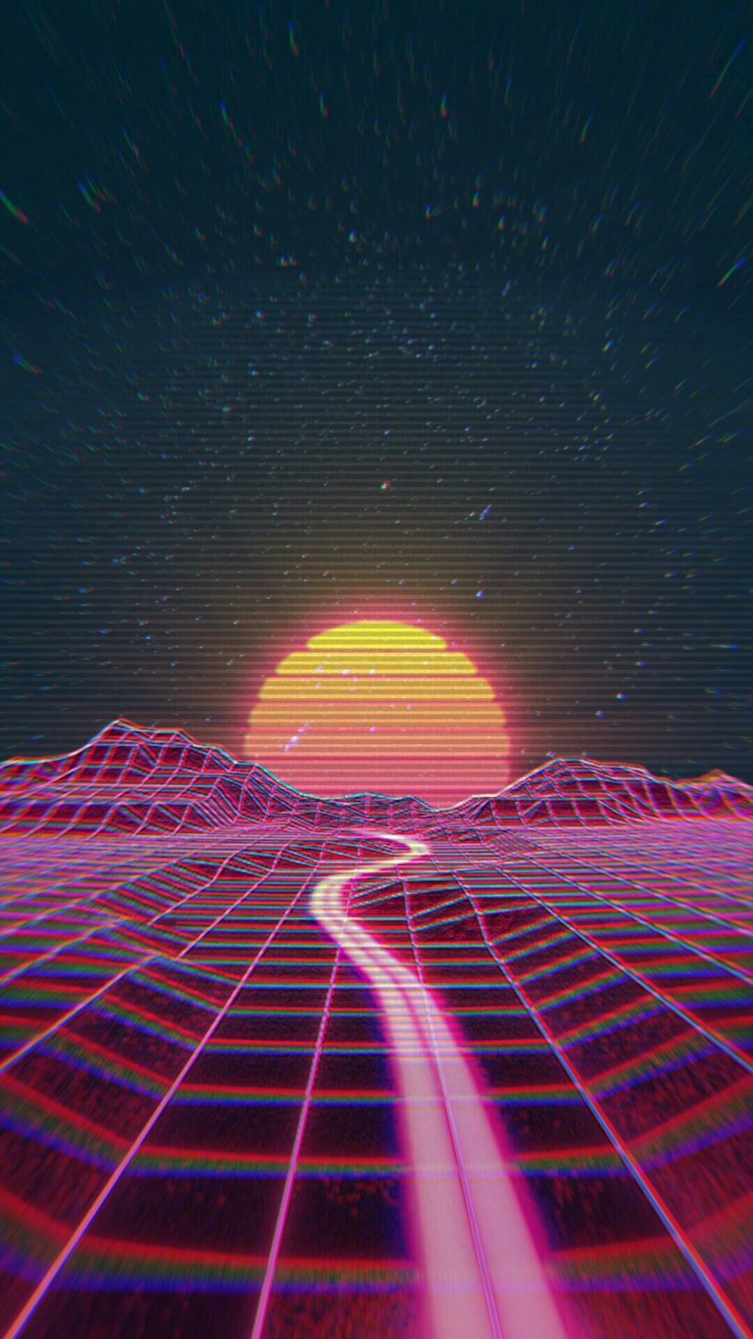 Glitch Phone Wallpapers