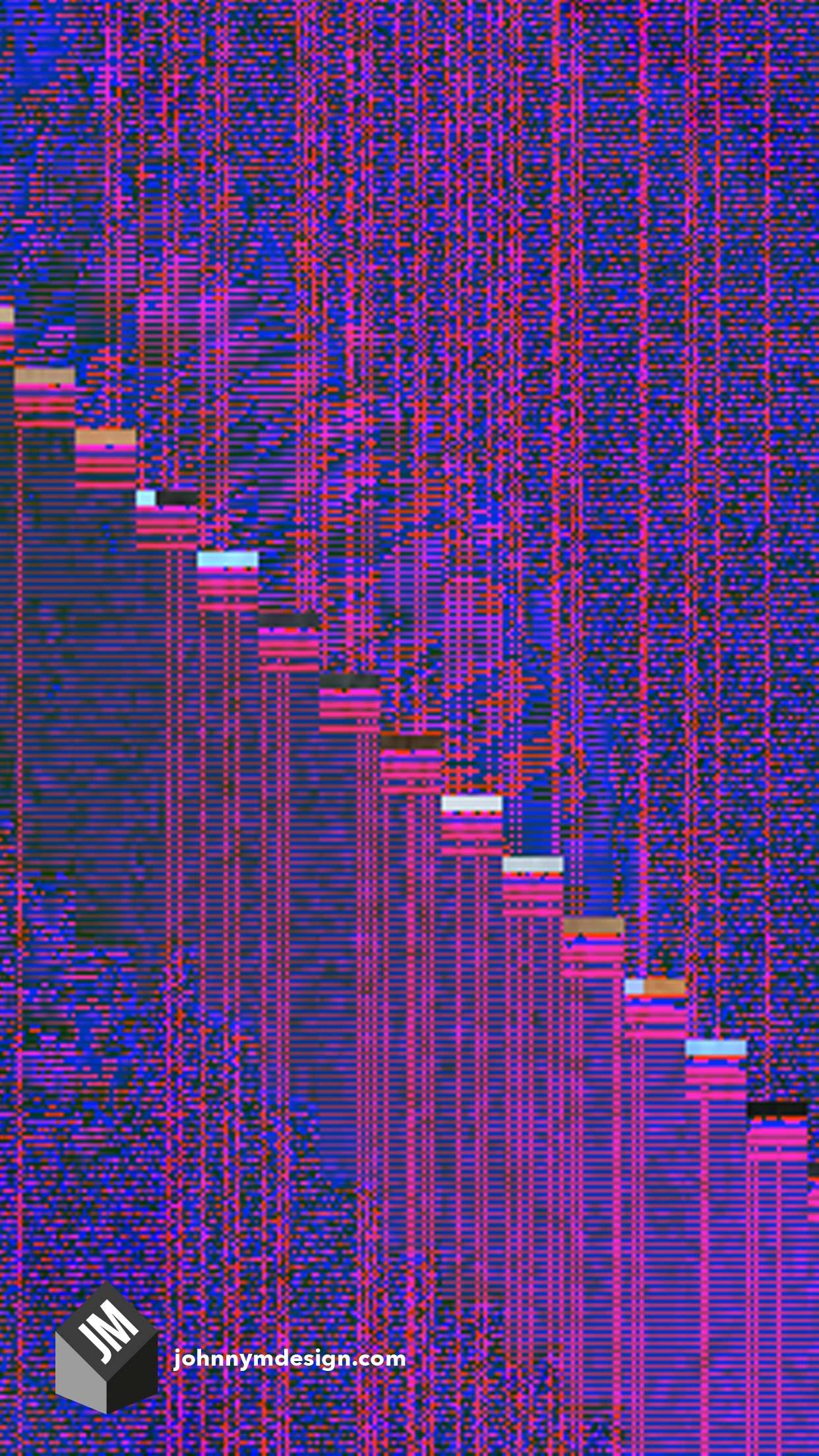 Glitch Screen Wallpapers