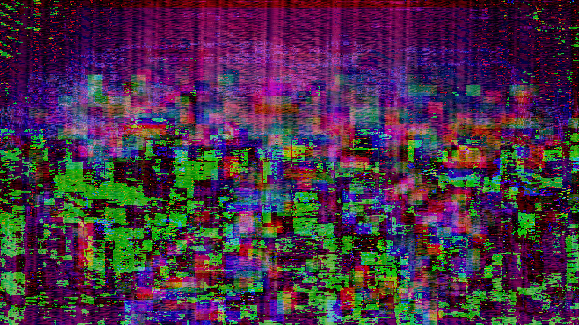 Glitch Screen Wallpapers