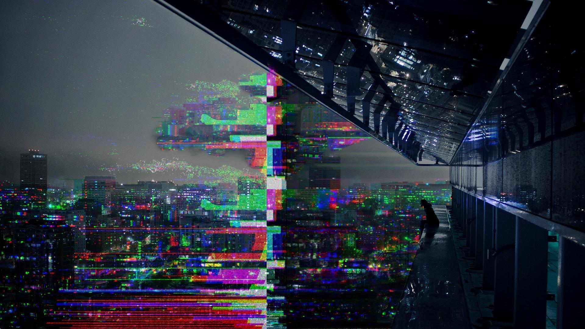 Glitch Screen Wallpapers