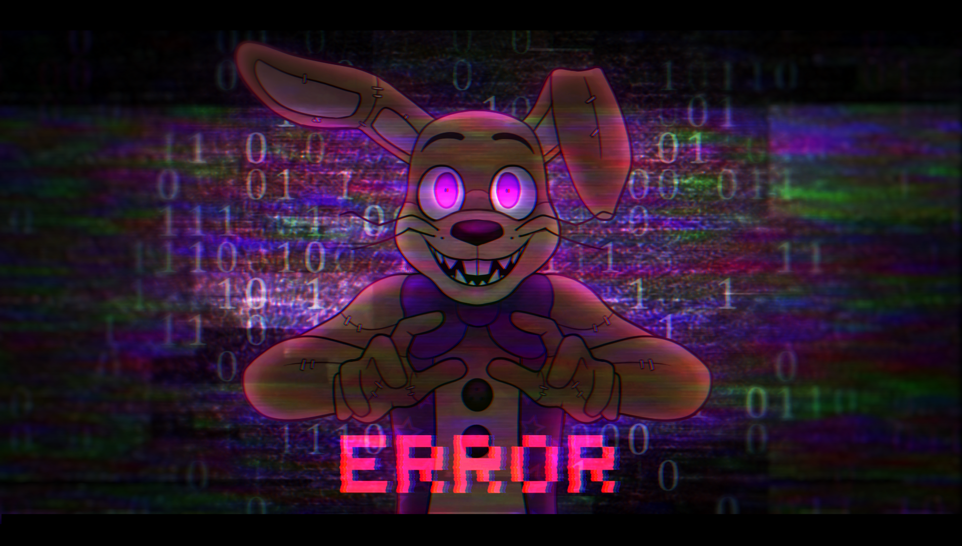 Glitchtrap Wallpapers