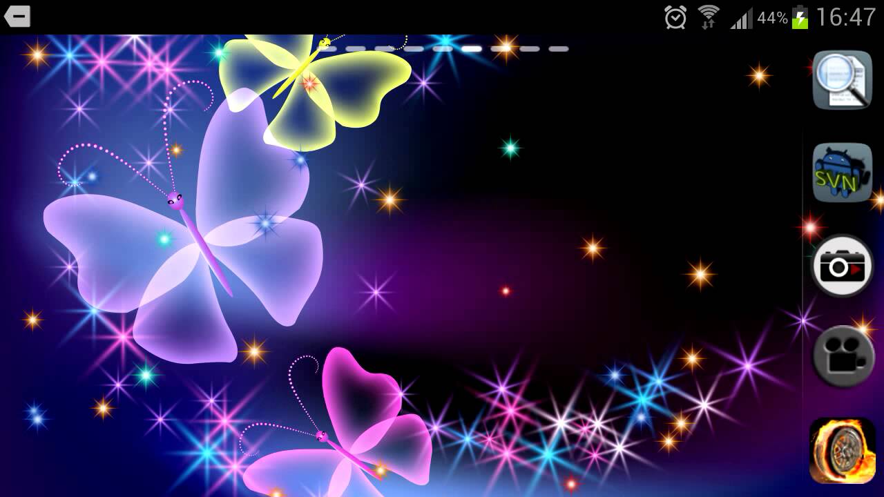 Glitter Butterfly Wallpapers