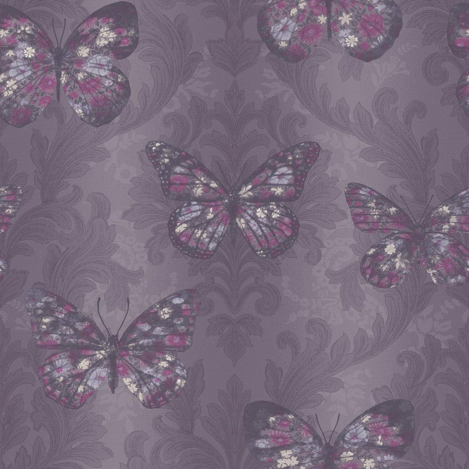 Glitter Butterfly Wallpapers