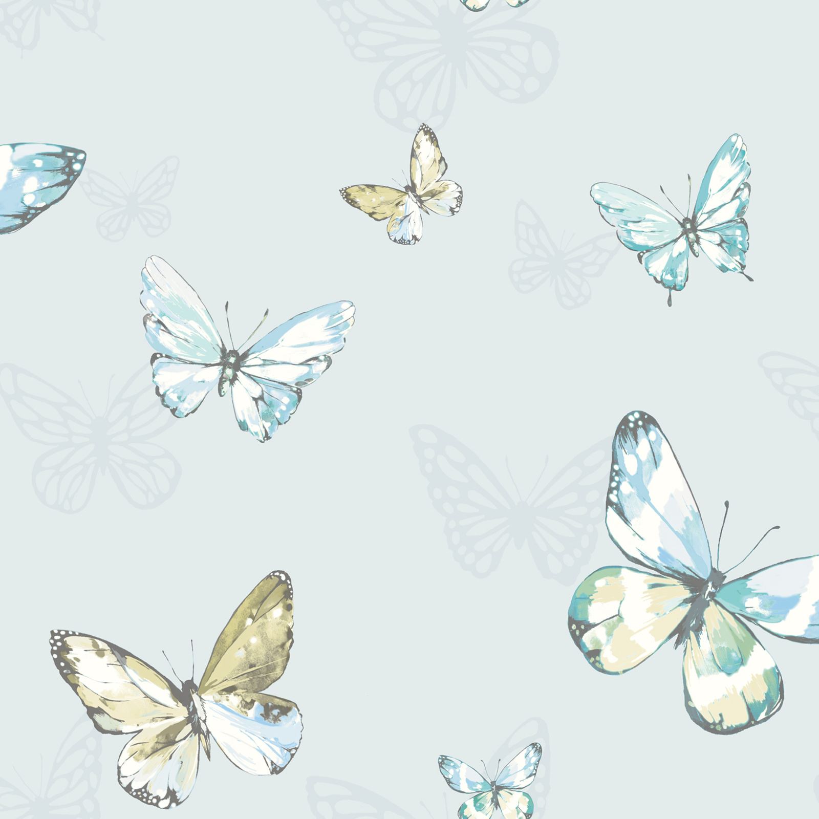 Glitter Butterfly Wallpapers