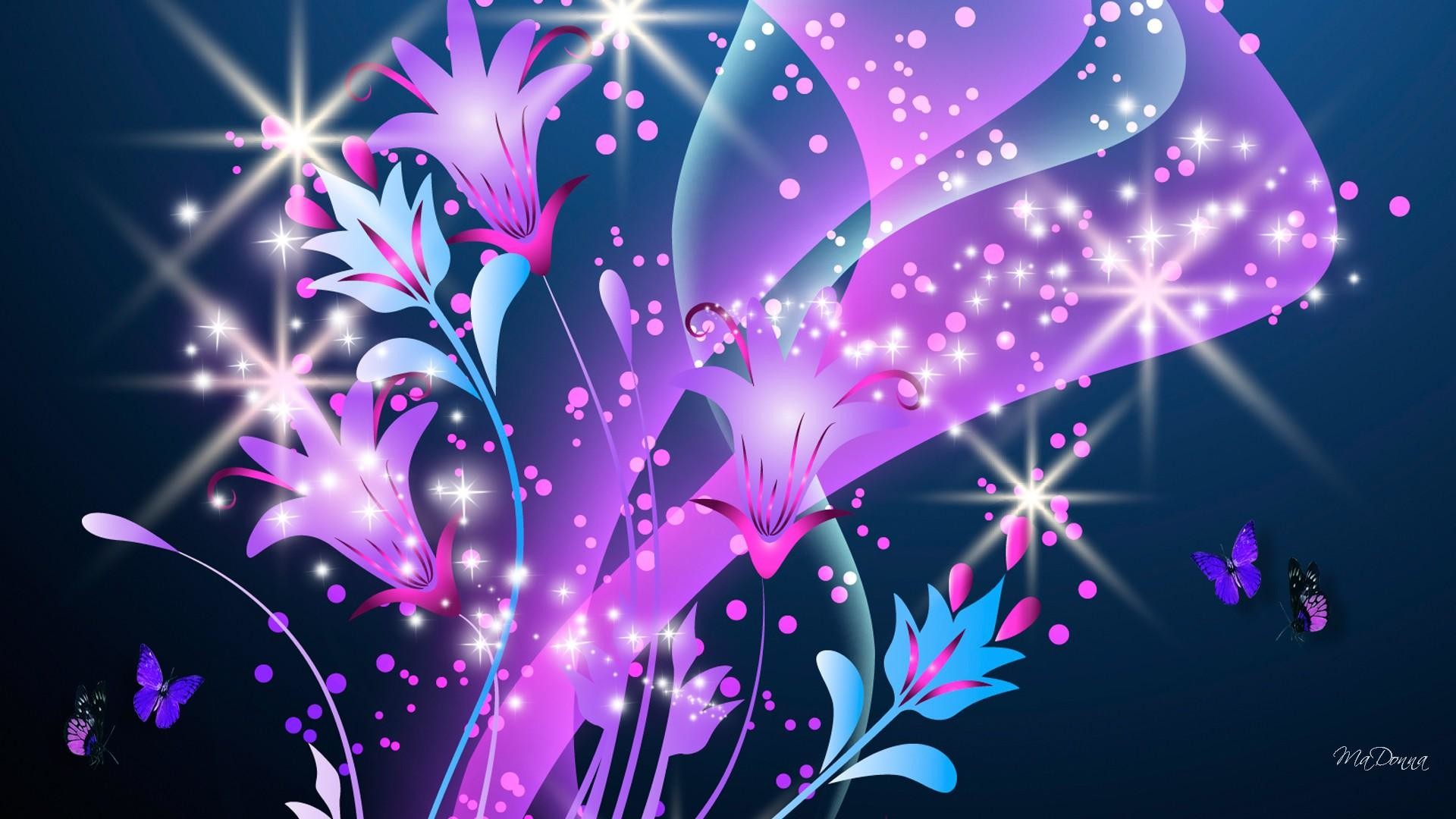 Glitter Butterfly Wallpapers