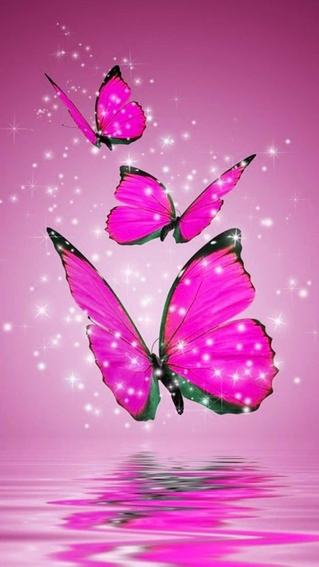 Glitter Butterfly Wallpapers