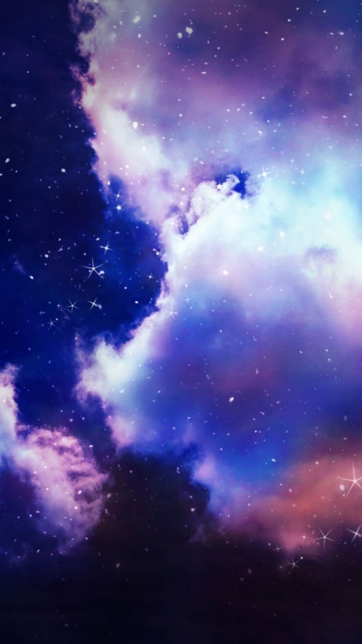 Glitter Galaxy Wallpapers