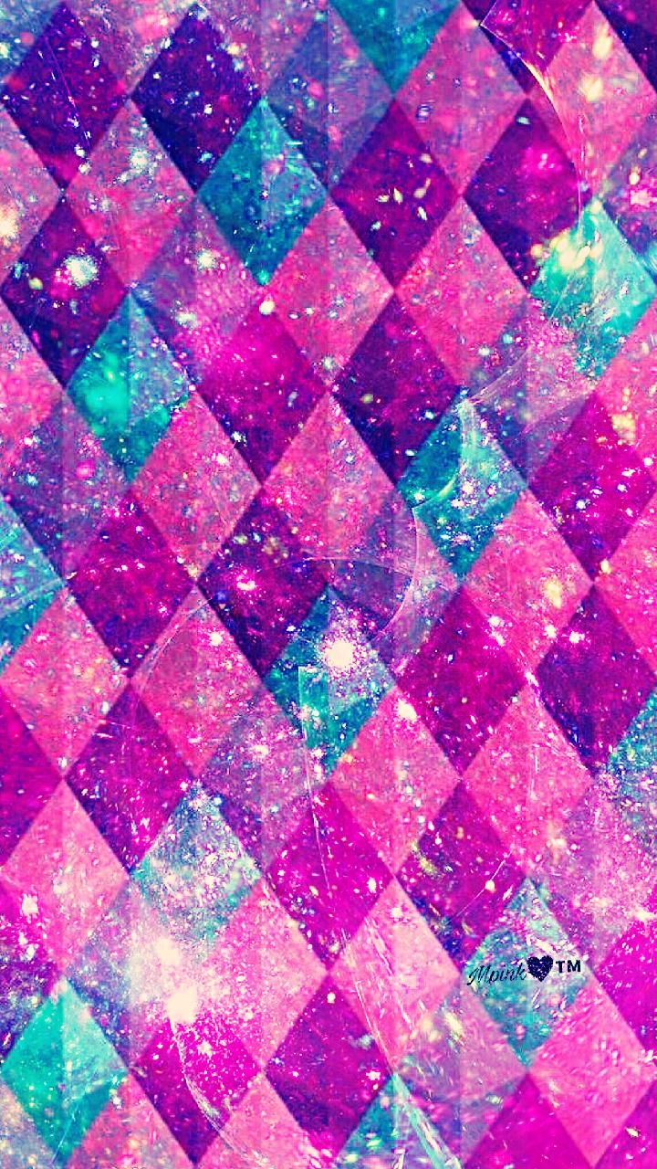 Glitter Galaxy Wallpapers