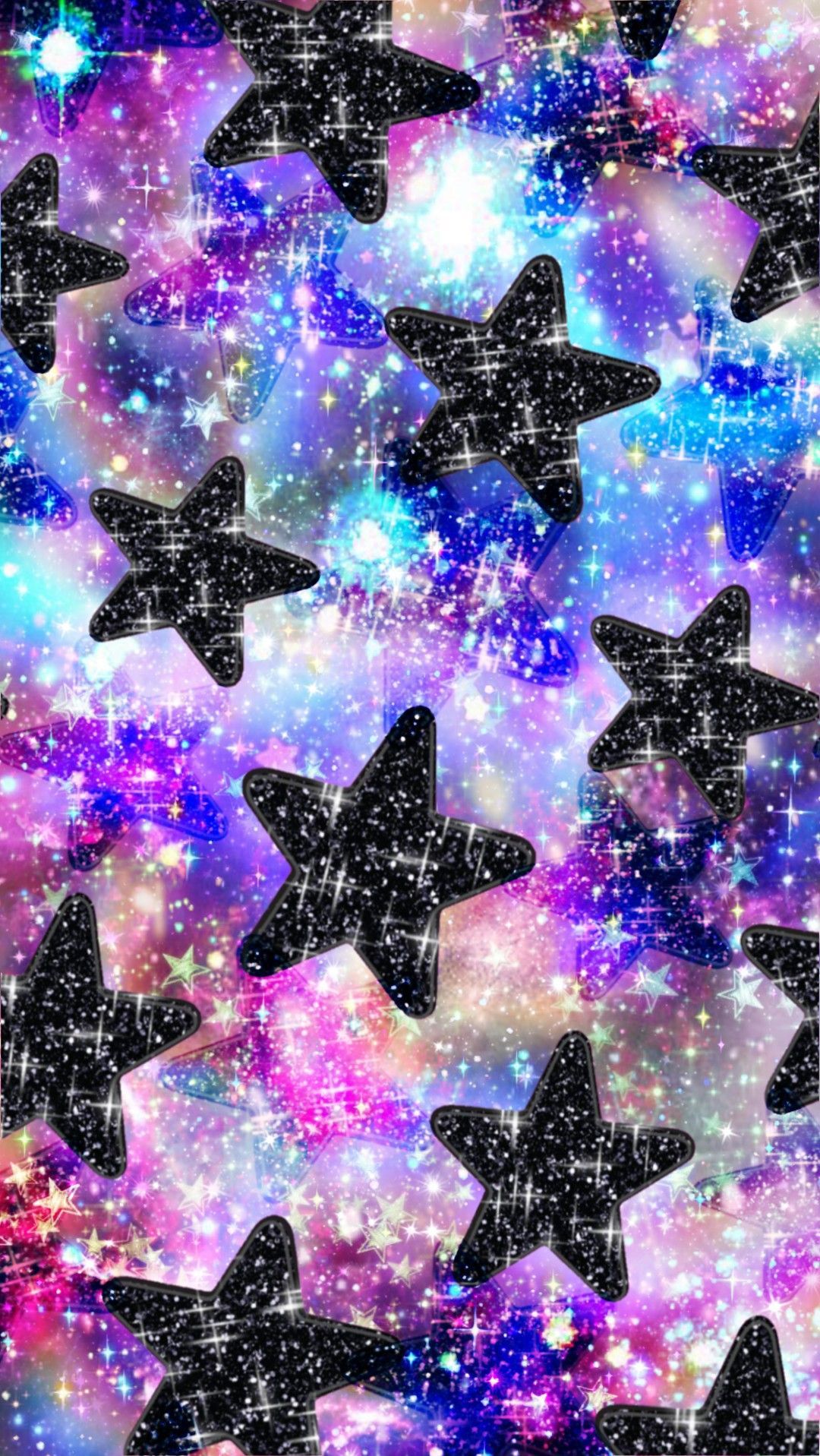 Glitter Galaxy Wallpapers