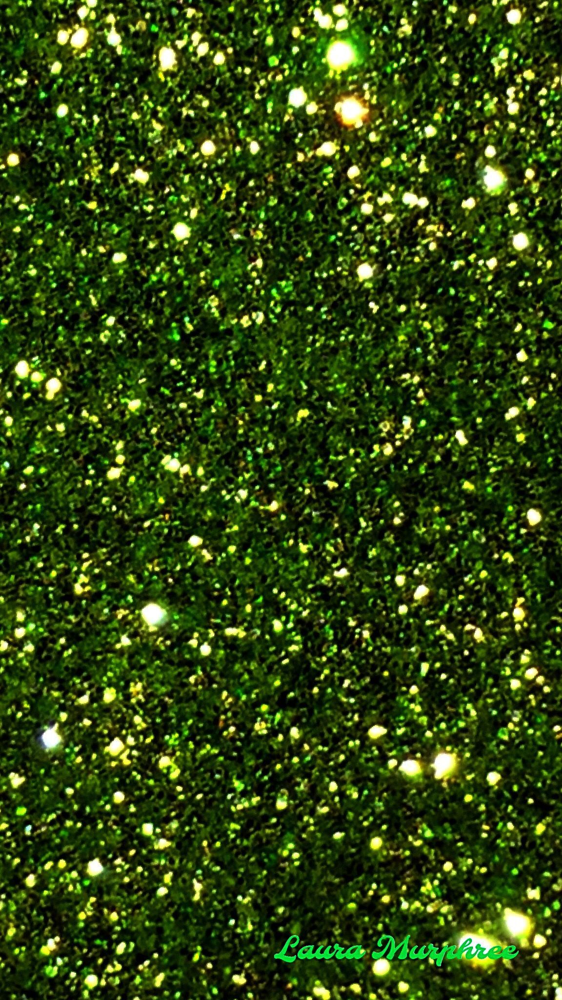 Glitter Green Wallpapers