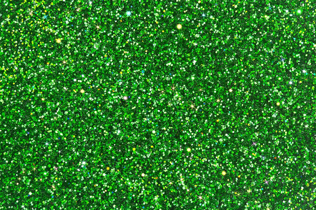 Glitter Green Wallpapers