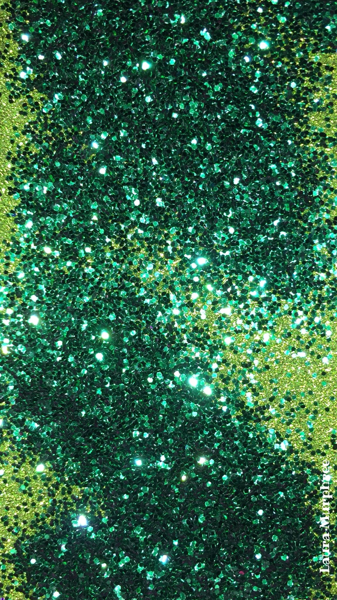 Glitter Green Wallpapers