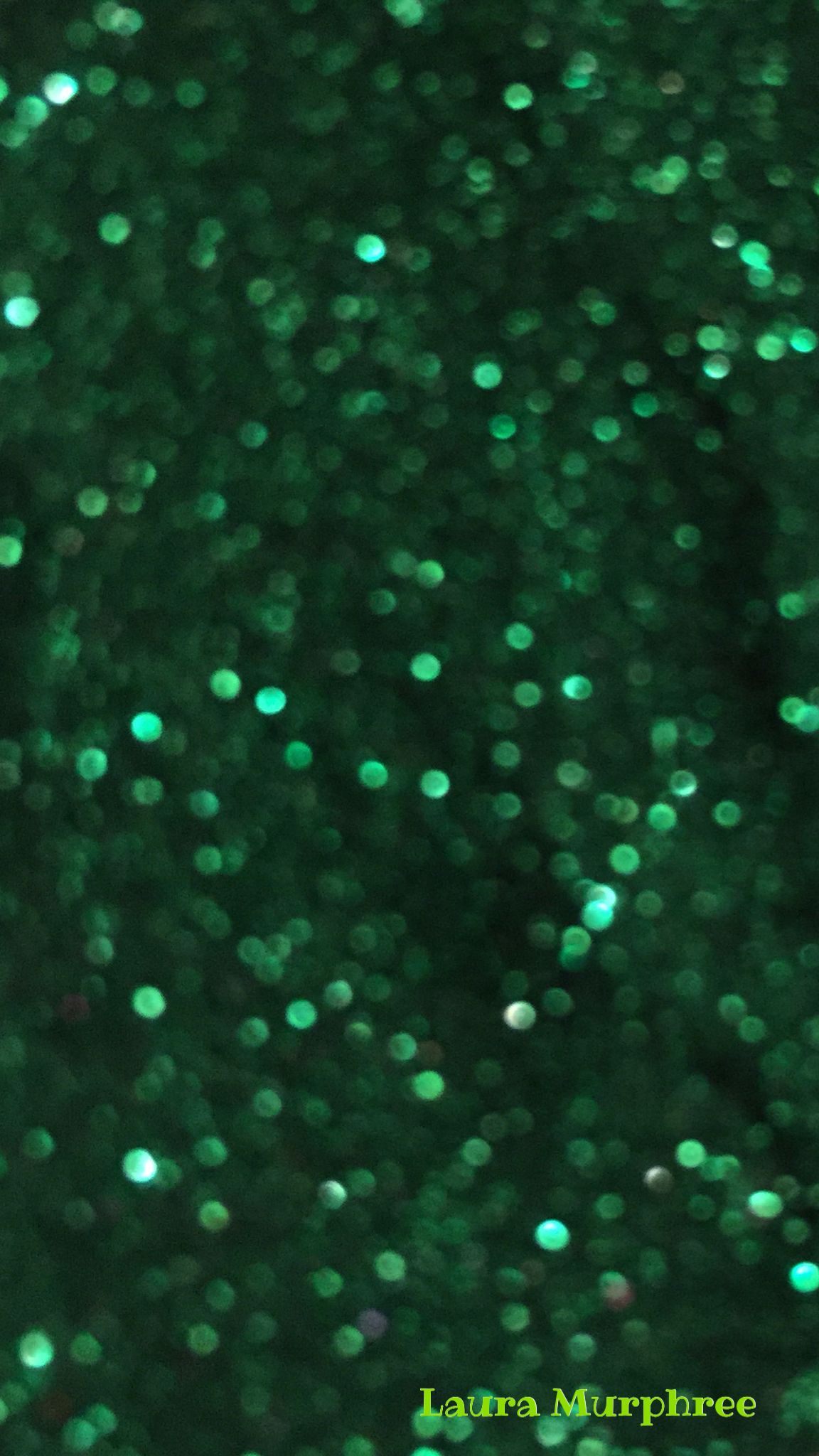 Glitter Green Wallpapers