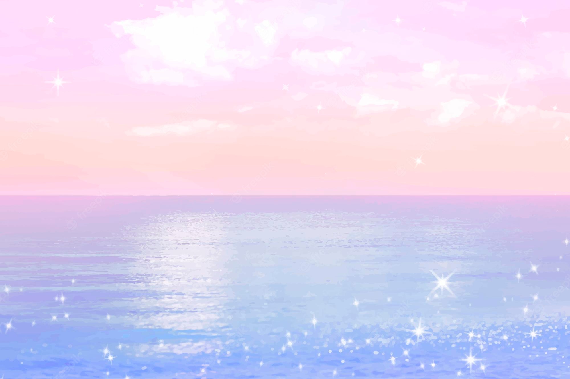 Glitter Ocean Wallpapers