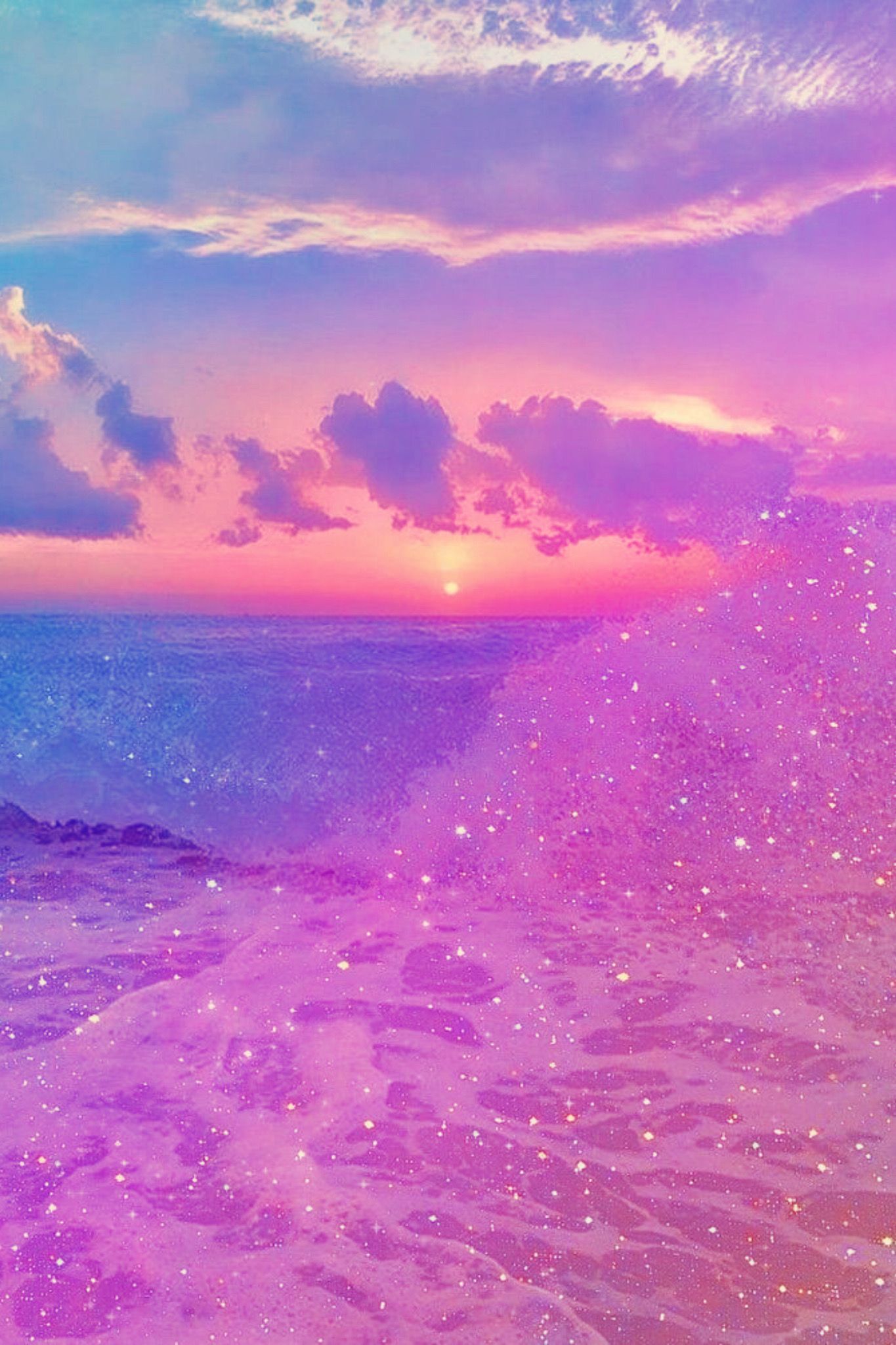 Glitter Ocean Wallpapers