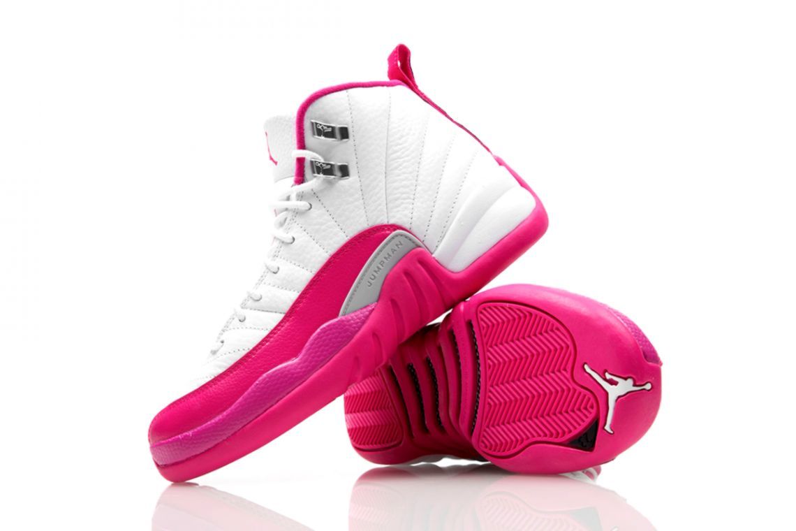 Glitter Pink Jordans Wallpapers