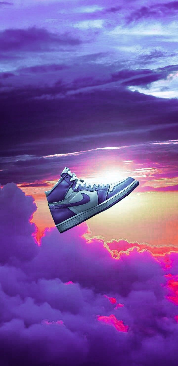 Glitter Pink Jordans Wallpapers