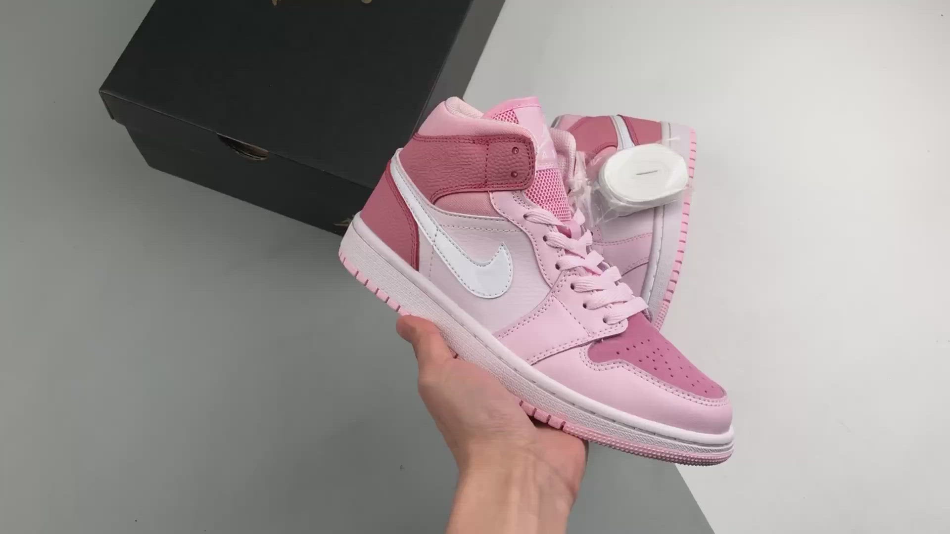 Glitter Pink Jordans Wallpapers