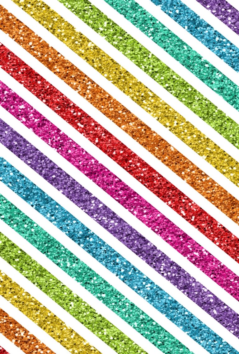 Glitter Rainbow Wallpapers