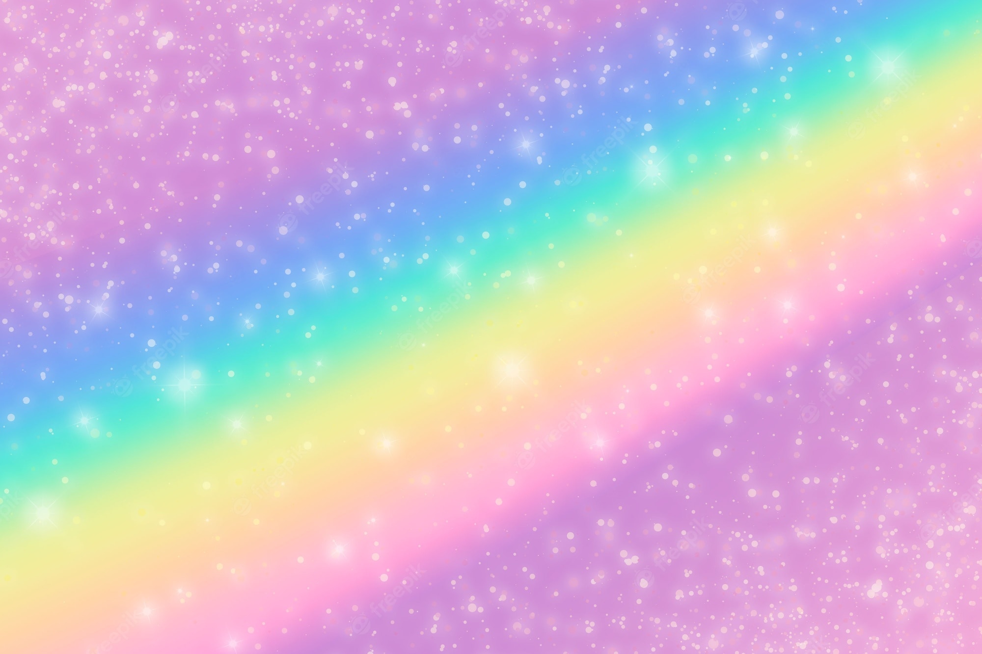 Glitter Rainbow Wallpapers