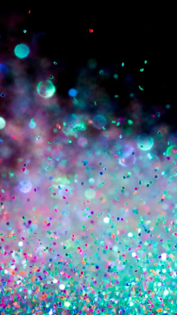 Glitter Rainbow Wallpapers