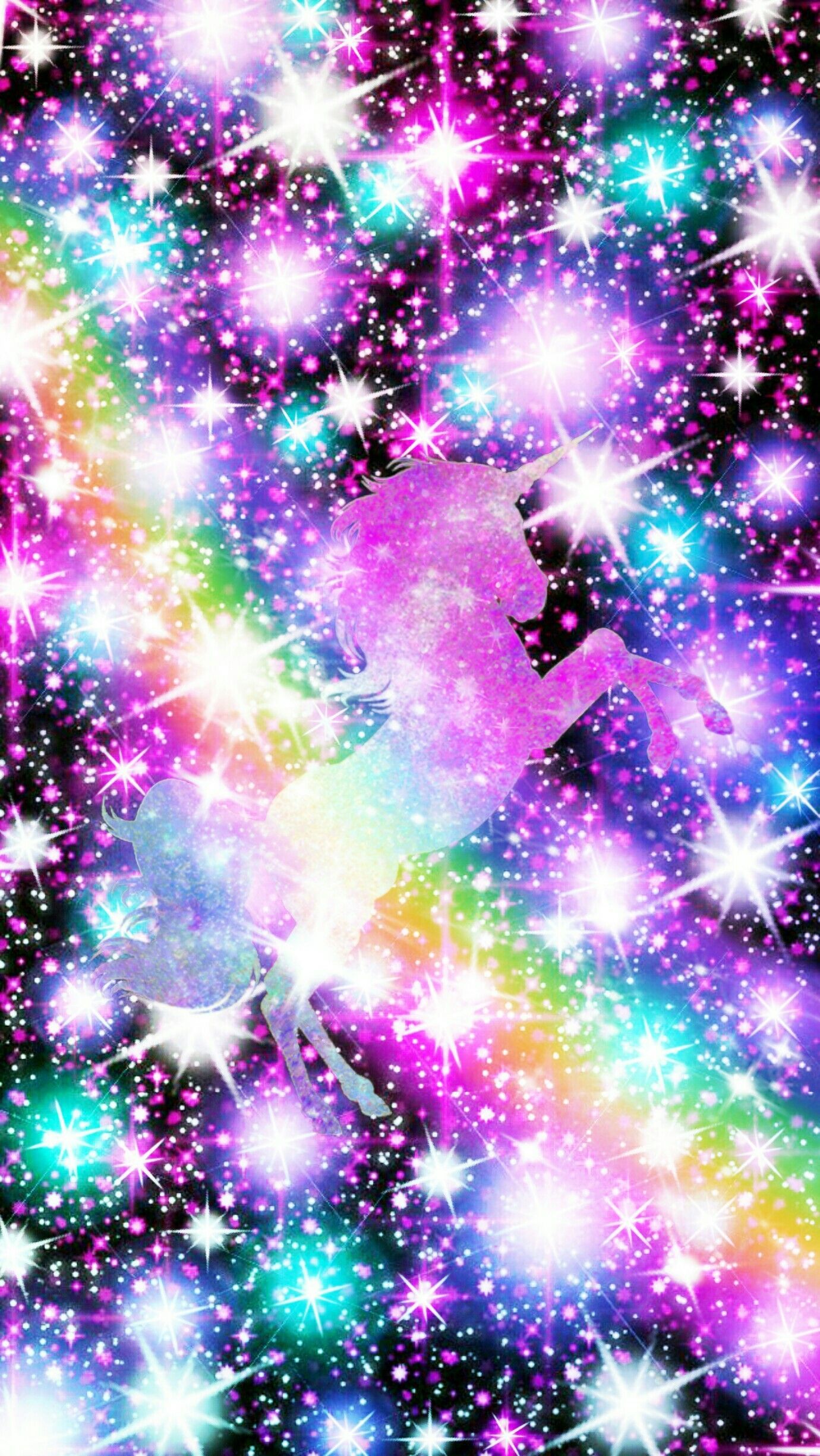 Glitter Rainbow Wallpapers