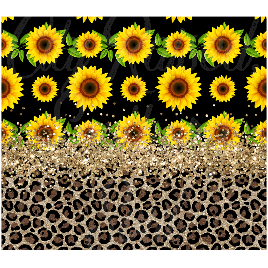 Glitter Sunflower Wallpapers