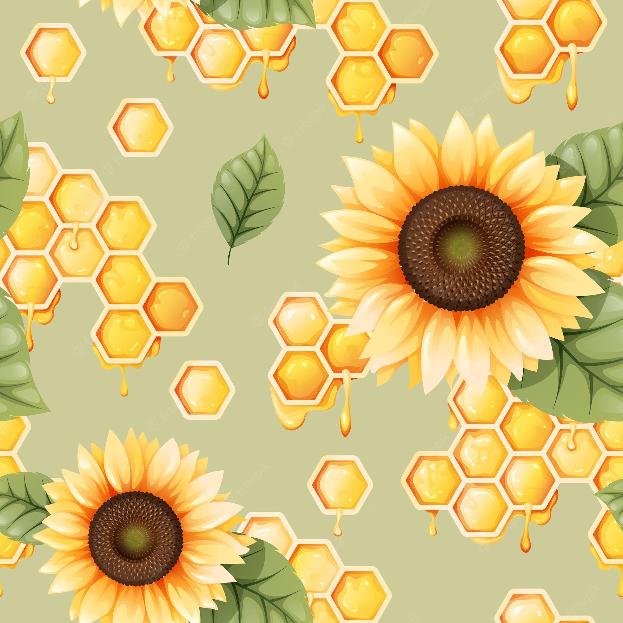 Glitter Sunflower Wallpapers