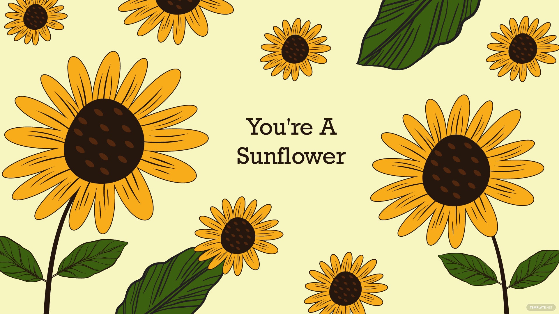 Glitter Sunflower Wallpapers