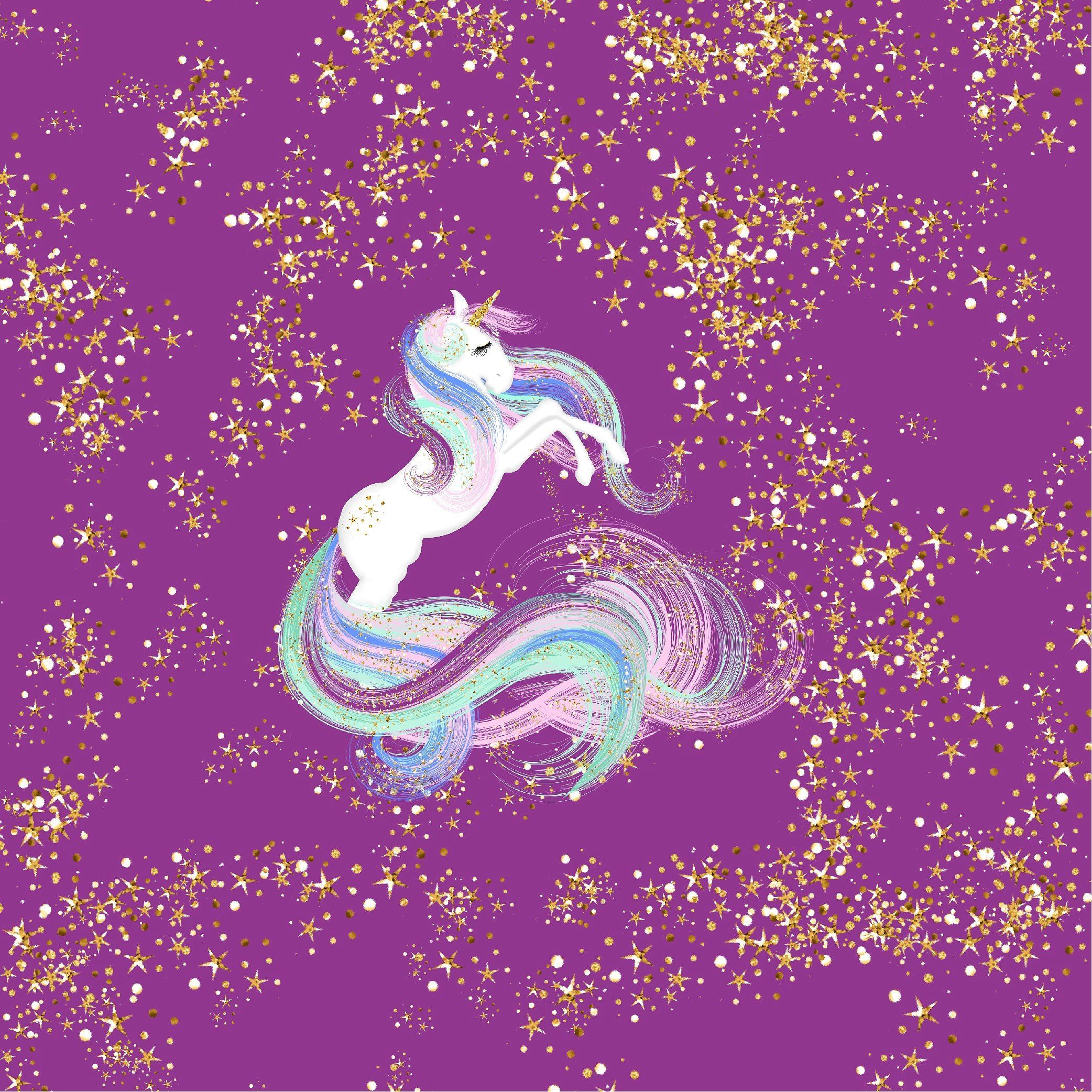 Glitter Unicorn Wallpapers