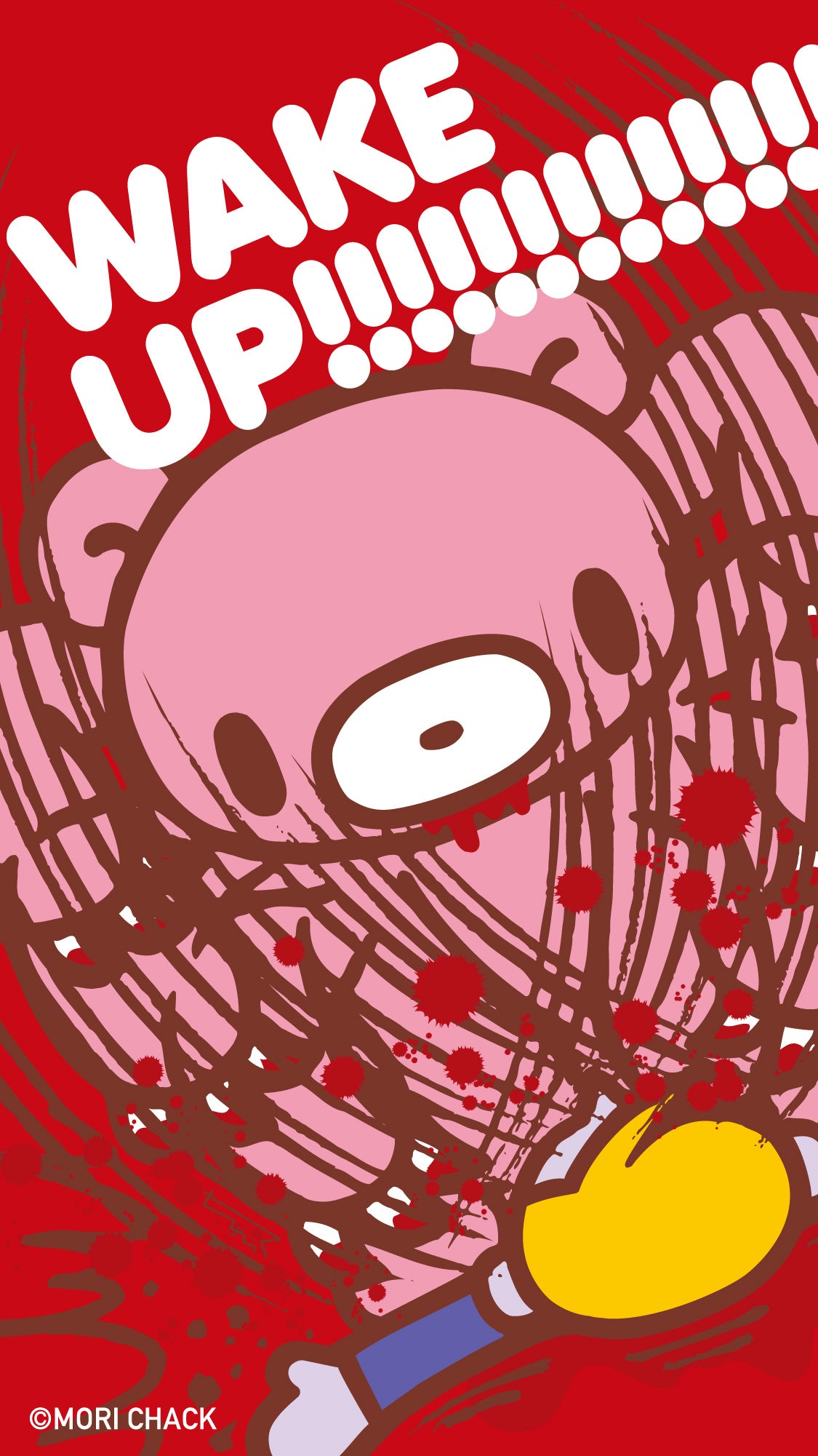 Gloomy Bear Wallpapers on Ewallpapers