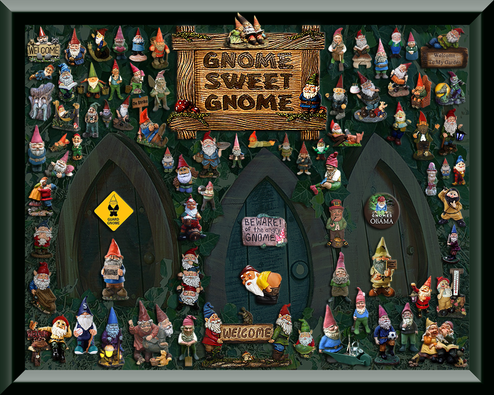 Gnomes Wallpapers