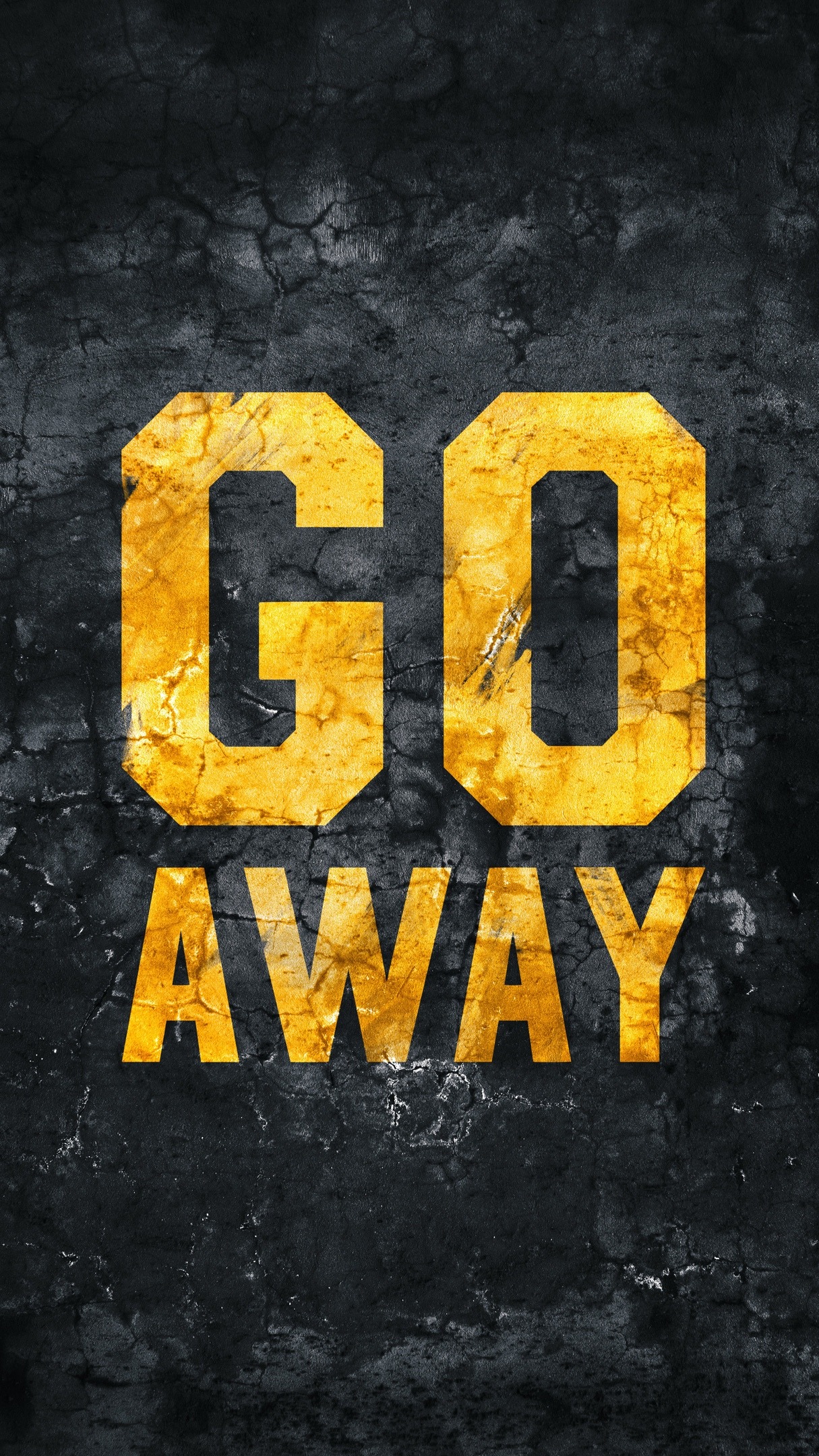 Go Away Wallpapers