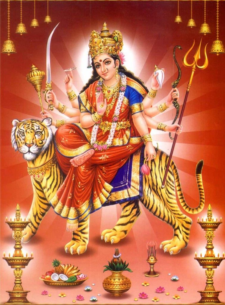 God Durga Images Wallpapers