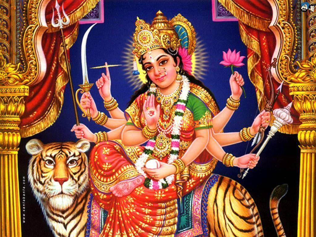 God Durga Images Wallpapers