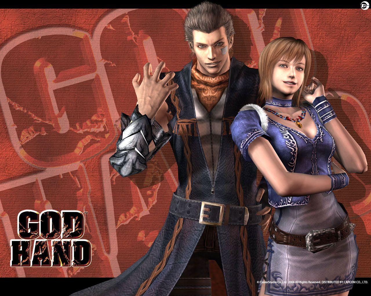 God Hand Walpaper Wallpapers