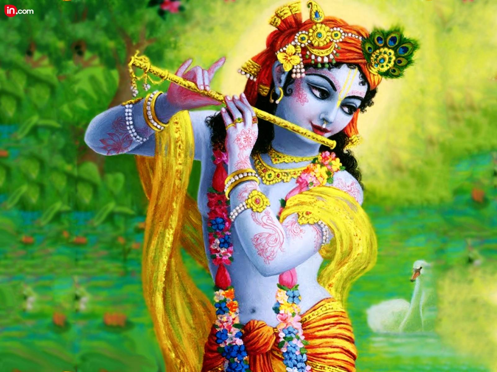 God Krishna Images Wallpapers